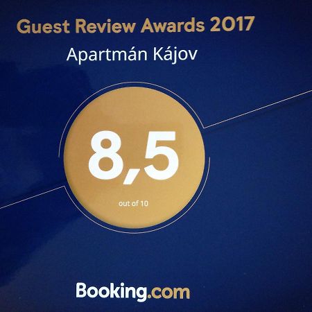 Apartman Kajov Apartment Exterior photo